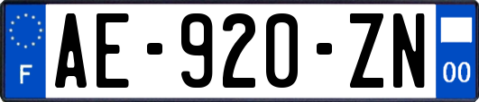 AE-920-ZN