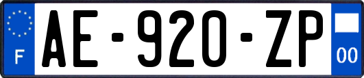 AE-920-ZP