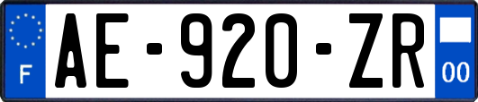 AE-920-ZR