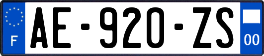 AE-920-ZS