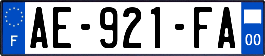 AE-921-FA