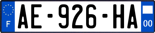 AE-926-HA