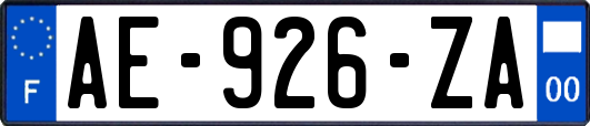 AE-926-ZA