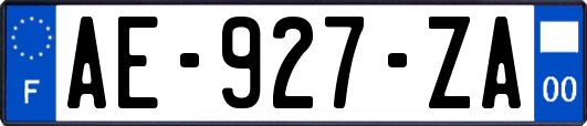 AE-927-ZA