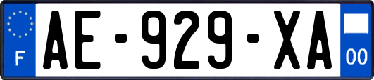 AE-929-XA