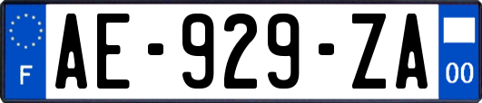 AE-929-ZA