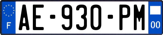 AE-930-PM