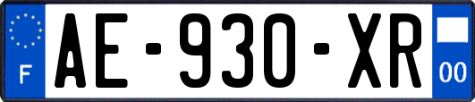 AE-930-XR
