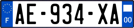 AE-934-XA