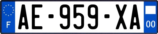 AE-959-XA