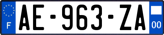 AE-963-ZA