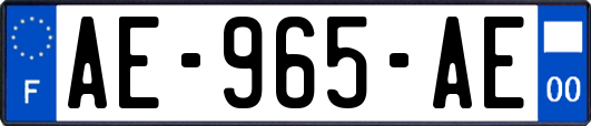 AE-965-AE