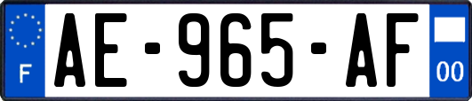 AE-965-AF