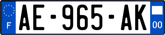 AE-965-AK