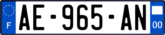 AE-965-AN