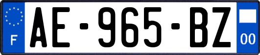 AE-965-BZ