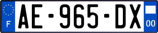 AE-965-DX