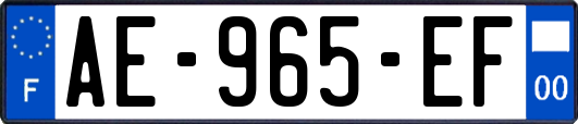 AE-965-EF