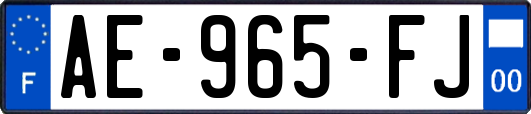AE-965-FJ
