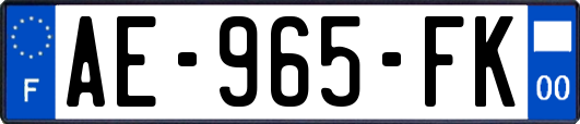 AE-965-FK