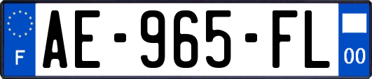 AE-965-FL