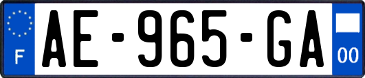 AE-965-GA