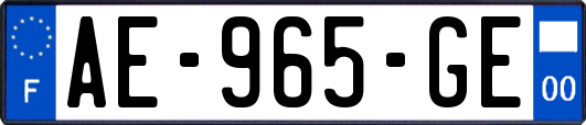 AE-965-GE