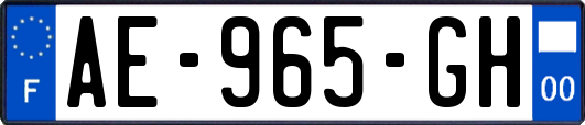 AE-965-GH