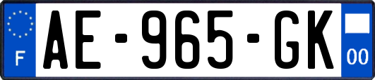 AE-965-GK