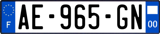 AE-965-GN