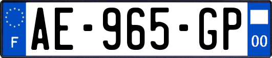 AE-965-GP