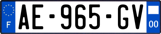 AE-965-GV