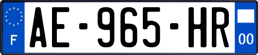 AE-965-HR