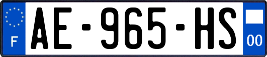 AE-965-HS
