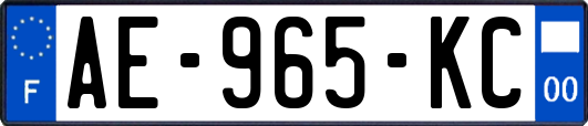 AE-965-KC