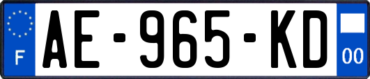 AE-965-KD
