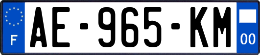 AE-965-KM
