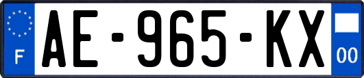 AE-965-KX
