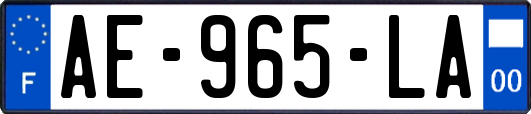 AE-965-LA