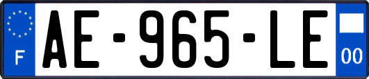 AE-965-LE