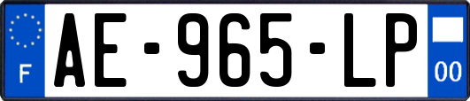 AE-965-LP