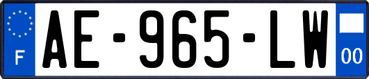 AE-965-LW