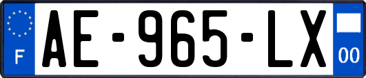 AE-965-LX