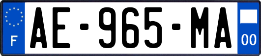 AE-965-MA