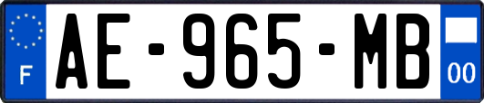 AE-965-MB