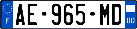AE-965-MD