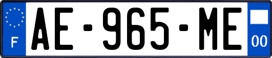 AE-965-ME