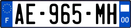 AE-965-MH