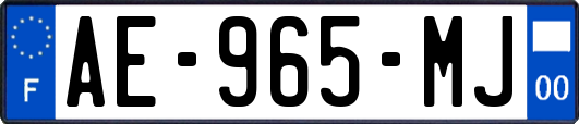 AE-965-MJ