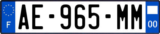 AE-965-MM